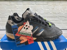 Adidas Torsion Turf 1990 Vintage Tagged Size UK 8 Italia 90 Rare Collectors