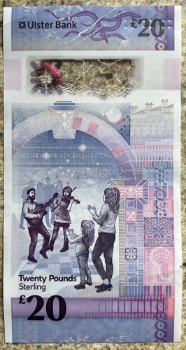 Twenty pound note - twenty,
