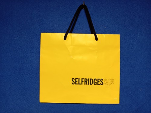 Selfridges yellow small - selfridges,