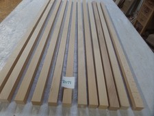 Beech hardwood square timber