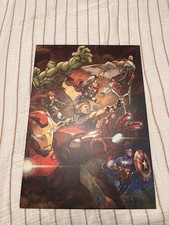 Displate Marvel Avengers