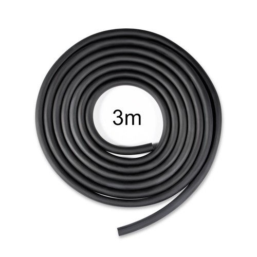 6x9mm natural latex rubber - natural,
