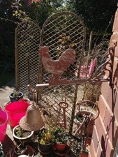 Vintage Cockerel Door Bell