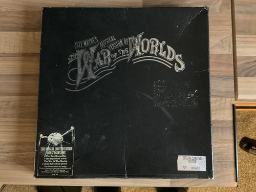 Jeff wayne the war - jeff,