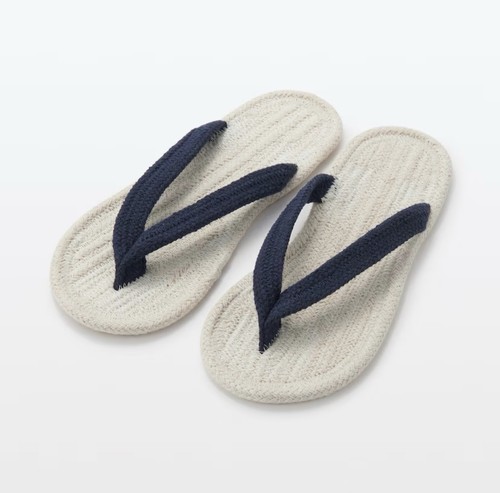 Muji room sandals thong - room,