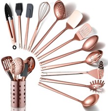 Copper Kitchen Utensils Set,13