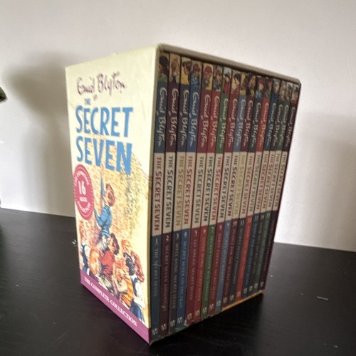 Enid blyton secret - enid, seven