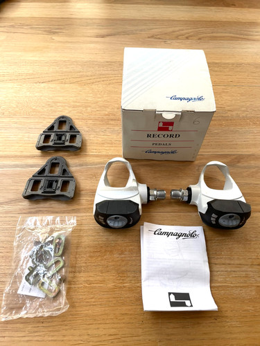 Campagnolo record pedals - pedals, –