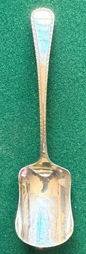 Antique georgian solid silver - solid,