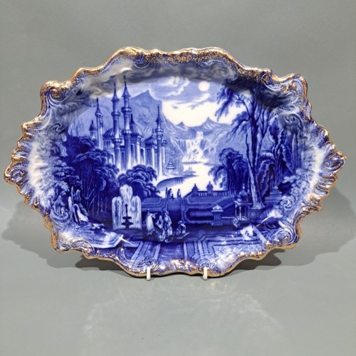 Antique flow blue - antique,