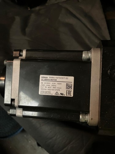 Omron servo motor - servo,