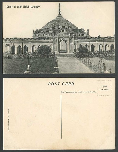 India old postcard - postcard, of