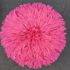 33"Pink Traditional Feather