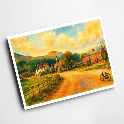 Print lochgoilhead - a4,