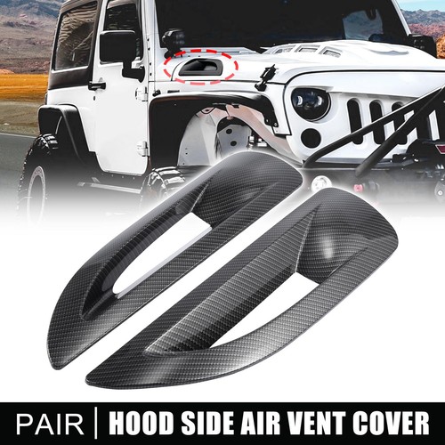 Pair hood side air vent - side,