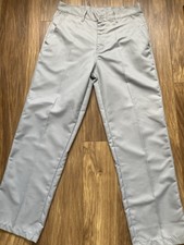 Dunlop Sport Golf Trousers Grey Size 32w/32l Excellent Condition Practice Wear