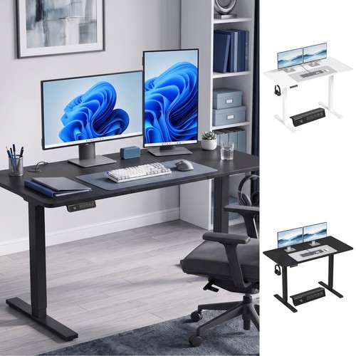 Homcom standing desk memory - homcom,