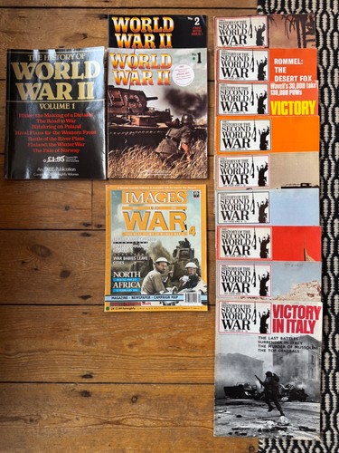 Collection war magazines - collection, of