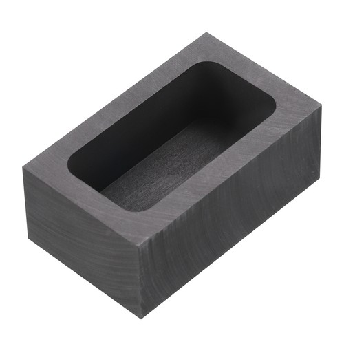 Gold silver graphite ingot - graphite,