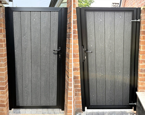 Side gates embossed - side, gates,