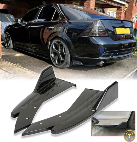 Rear spats bumper - lip, diffuser