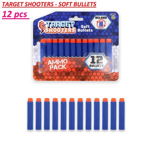 Target shooter bullets soft - bullets,