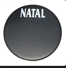 NATAL  Logo  20 Inch Resonant