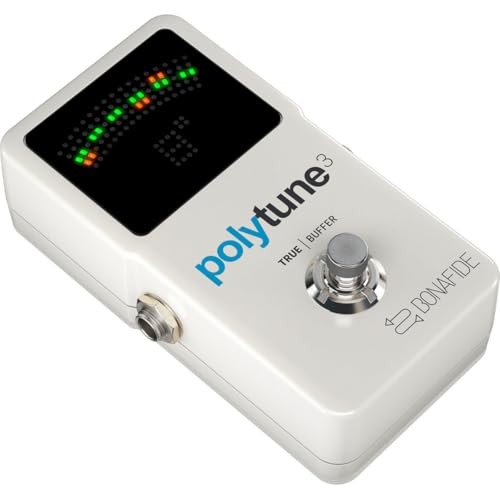 Electronic polyphonic tuner - tc,