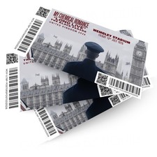 My Chemical Romance Ticket