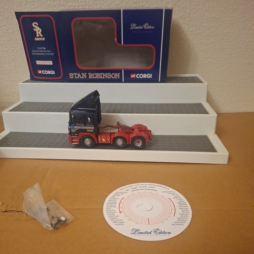 Corgi cc12706 erf ecs - ecs, tractor