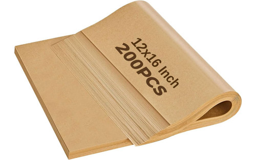 200 precut parchment paper - 200,