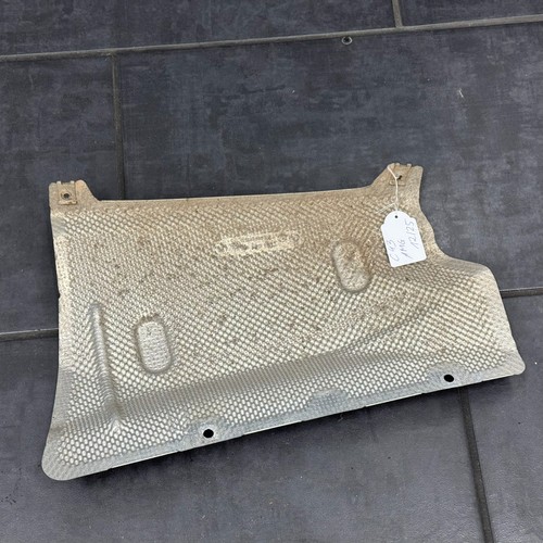 Heat shield exhaust mercedes - heat,