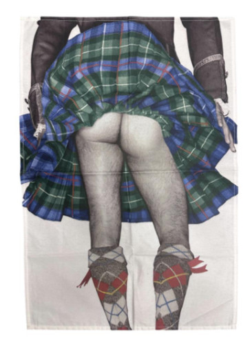 Scotland tea towel - scotland,