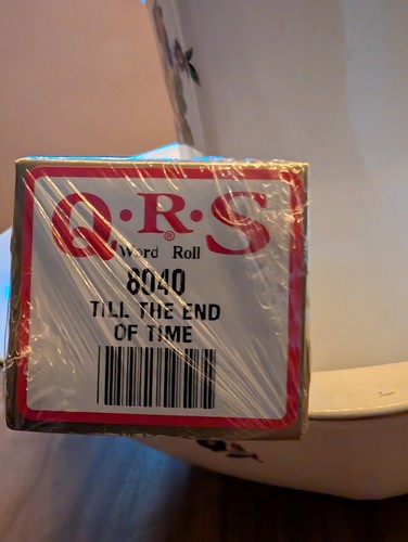 Qrs piano roll brand new - roll,