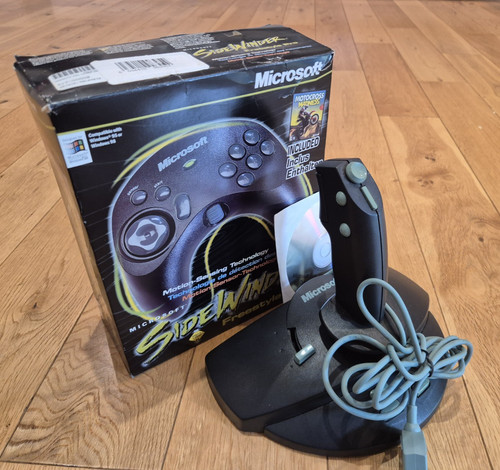 Microsoft sidewinder pro - 3d,