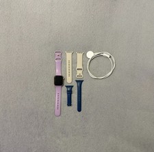 Apple Watch SE Ist Generation - GPS - 40mm - Cream - 75% BH - 2 Extra Straps