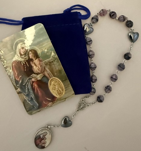 Anne chaplet handmade - chaplet, in