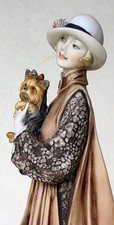 Giuseppe Armani Figurine Lady
