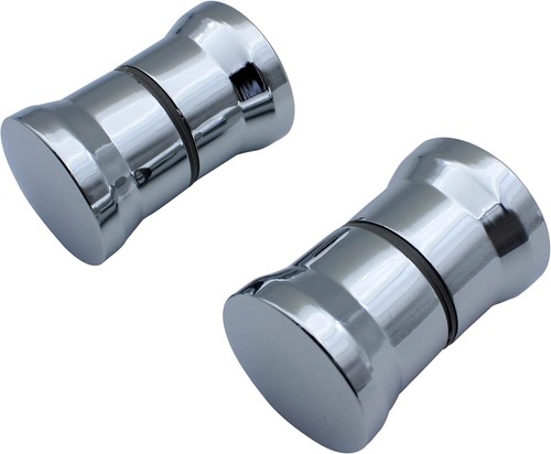 Shower door knob handle - knob, handle,