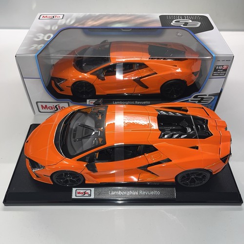 Lamborghini revuelto orange - lamborghini,