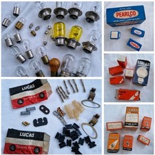 Job Lot Of Vintage Car Light