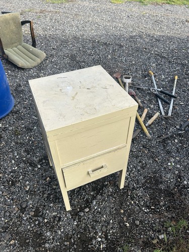 Vintage white laundry box - vintage,