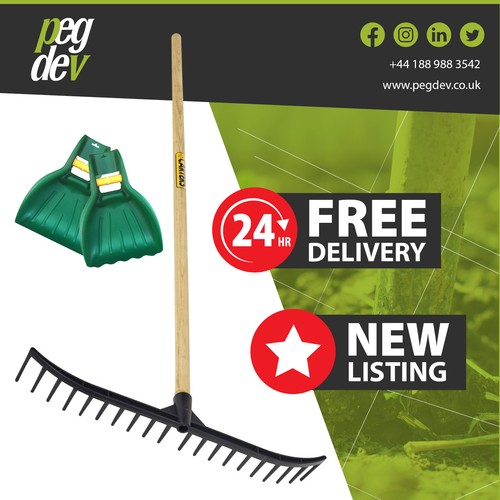 Tooth black polypropylene - tooth,
