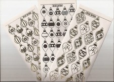 Embossed MD Peel Offs -