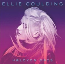 Halcyon Days Ellie Goulding CD 2013 Free UK P&P Top-quality