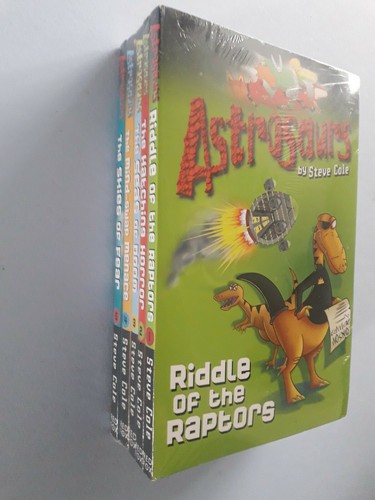 Astrosaurs steve cole - cole, books