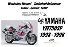 Yamaha YZF750SP  YZF750 SP
