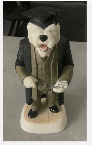 Robert harrop dog figurine - robert,