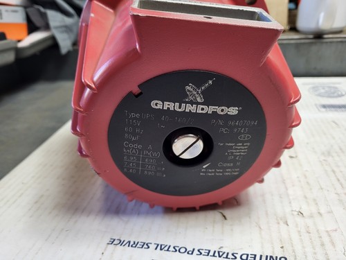 Grundfos pump head ups - pump,