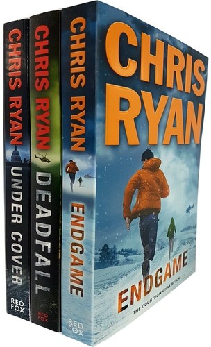 Chris ryan agent series 3 - agent, 21